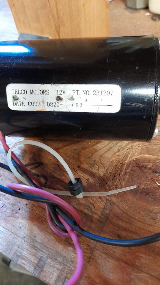 RV Furnace Blower Motor