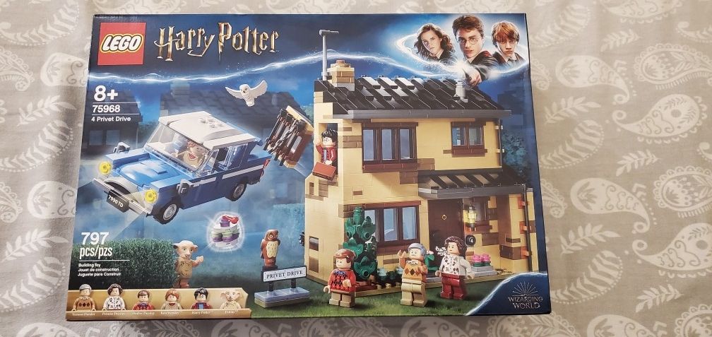 75968 4 Privet Drive Harry Potter Lego