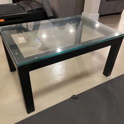 Glass End/Coffee Table