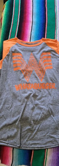Whataburger baseball T