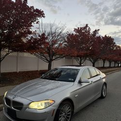 2012 BMW 5 Series