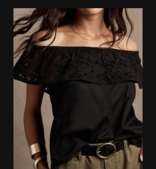 Bana Republic Factory Off Shoulder Top