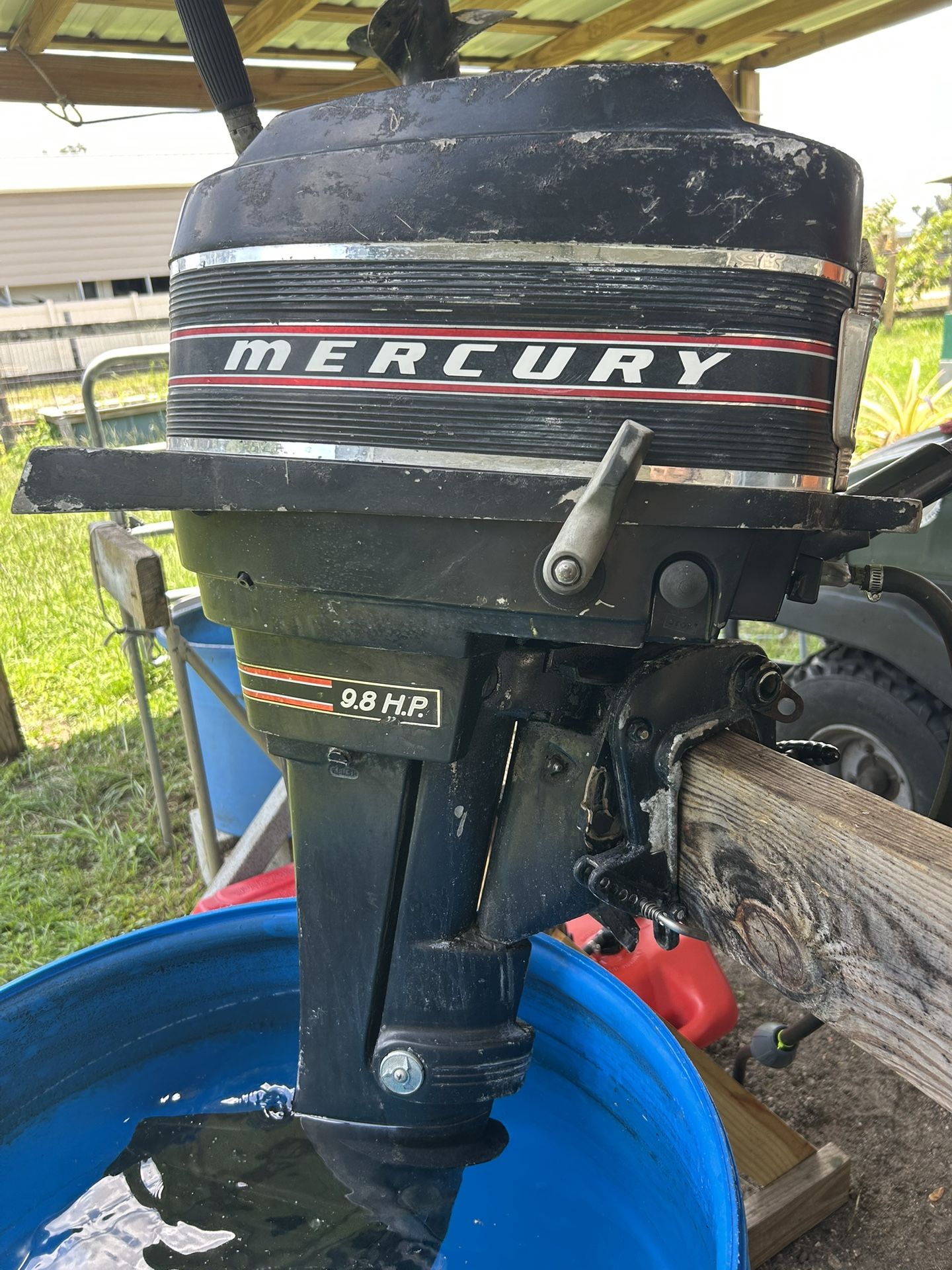 Mercury 9.8