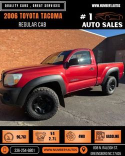 2006 Toyota Tacoma Regular Cab