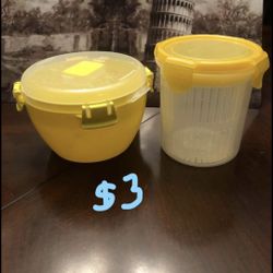 2 Storage Containers