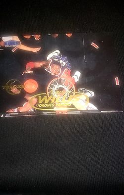 Basketball card