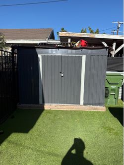 Metal Garage