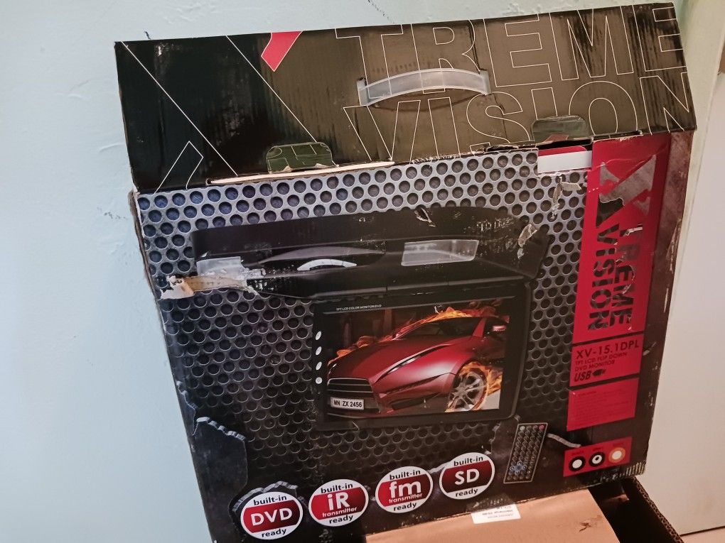 Xtreme Vision Car Tv