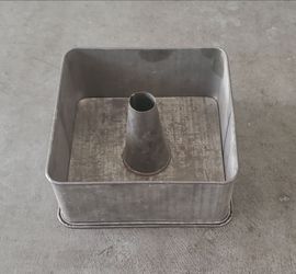 Vintage Square Angel Food Cake Pan