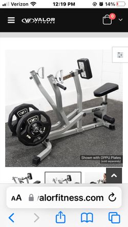 Valor fitness seated row machine for Sale in Bakersfield CA OfferUp