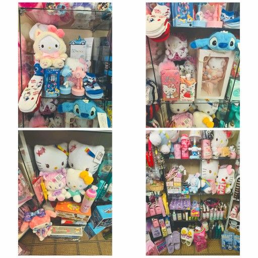 Cute Cartoon Anime Items