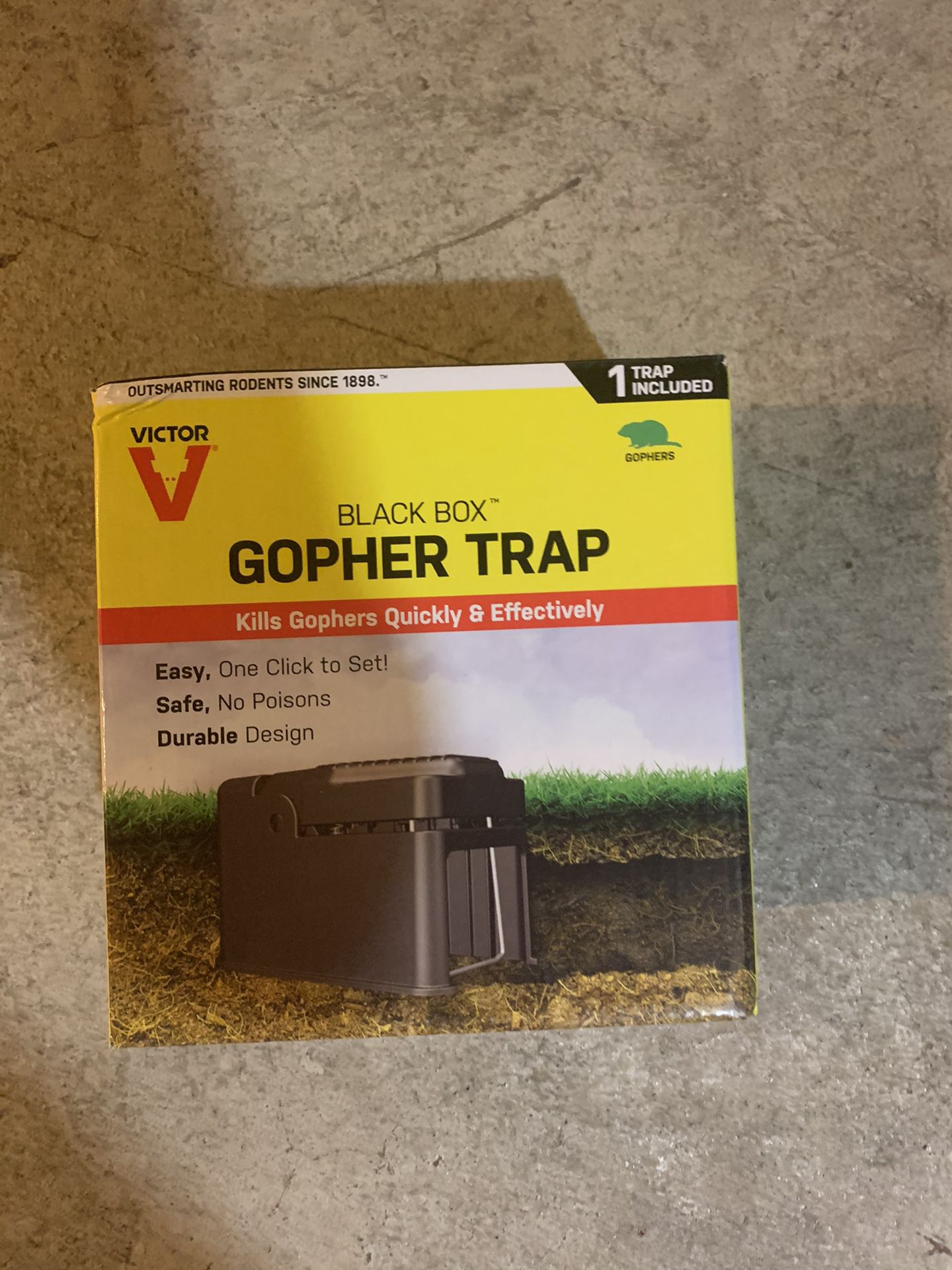 Gopher Trap