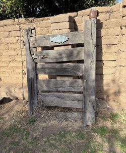 Antique Architectural Salvage Ranch Gate