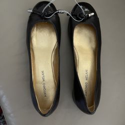 Antonio Melani Ladies Size 9 Brown Flats- New