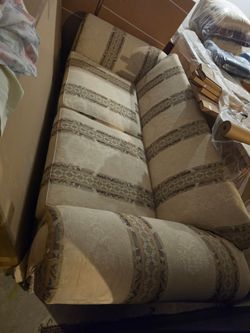 Couch sleeper sofa ( never used, like new)