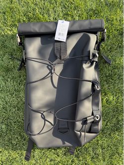 Rains Trail Cord Rolltop Backpack