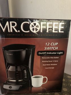 Coffee maker