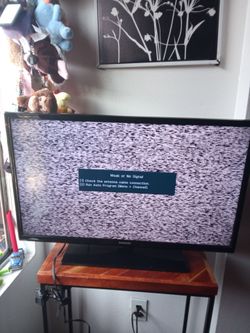 Samsung 32-inch LED-LCD T.V.