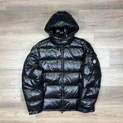 Winter Coat Maya for men size 6 Black
