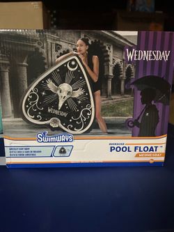 Wednesday pool Floaty brand new in box