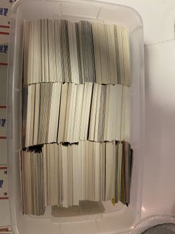 Baseball and football cards