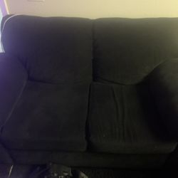 Black Couches