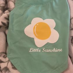 Small Dog Puppy Cat  top shirt Size Small (small Dog Only Size Small 