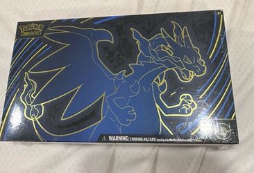 Pokemon Mega Charizard EX box NEW sealed ETB