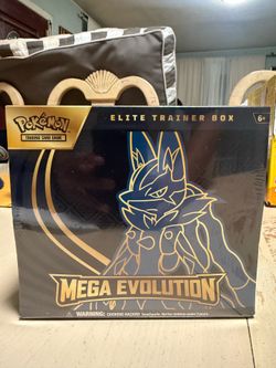 Mega Evolution ETB Pokemon