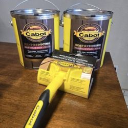 Cabot Solid Color Stain ( Heat Reducing)