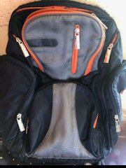 Baby diaper backpack