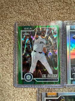 NEW! 21-CARD 2026 TOPPS CHROME BASEBALL LOT w/ CAL RALEIGH /99
