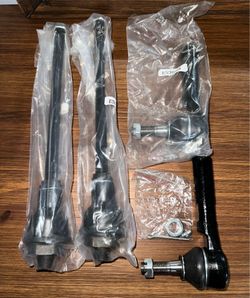New Front Inner Outer Tie Rod End Kit Silverado Tahoe Sierra Yukon ES3488 ES3493