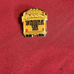 Is It Friday Yet? Pin Back