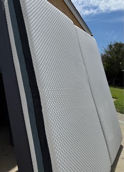 I have a set of two xlong twins mattress and box springs can be convertible on a Calif king very good conditions