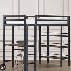 Restoration Hardware Teen Loft Bed Twin