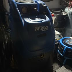 Extractor Prospector PE heat 500 Psi 