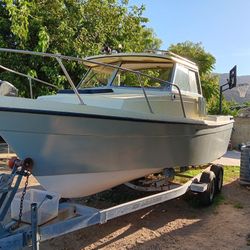 1983 Byliner Trophy hardtop 2060 fisherman