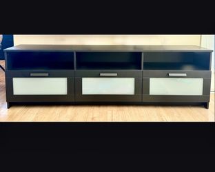 IKEA BRIMNES TV unit, black