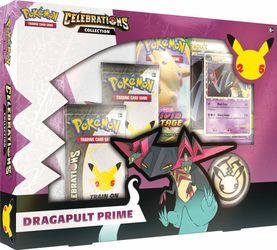 Celebrations Dragapult Prime Collection Box