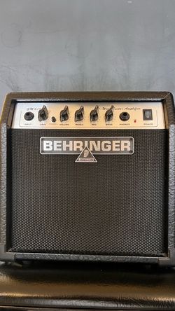Fender Rumble 15 Bass AmpI n