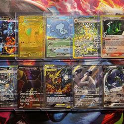 Pokemon Card lot NM FS/FT