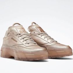 Cardi B Reebok Rose Gold 