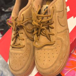 Brand New Suede Nike Shoes 