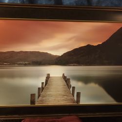 55"X31" Framed Portrait 