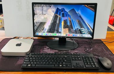 MAC MINI APPLE M2 8GB 256GB 8-Core CPU 10-Core GPU