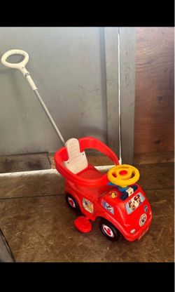 Push car Mickey Mouse