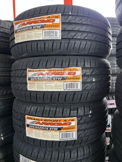 📲✔️205/50/16 vendo set de llantas nueva Arroyo