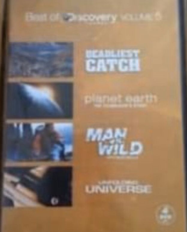 Best of Discovery Channel Volume 5 - 4 DVD Set