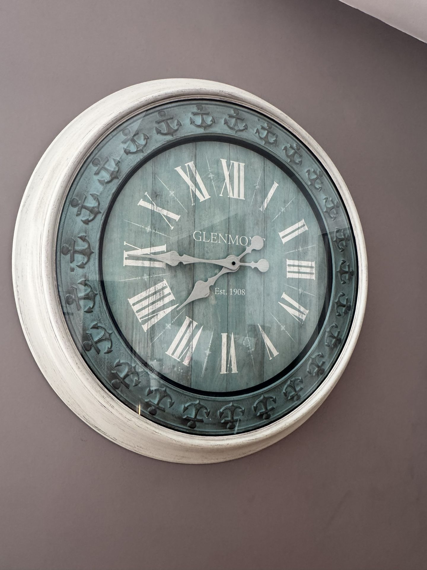 Wall Clock- Nautical ‘ish